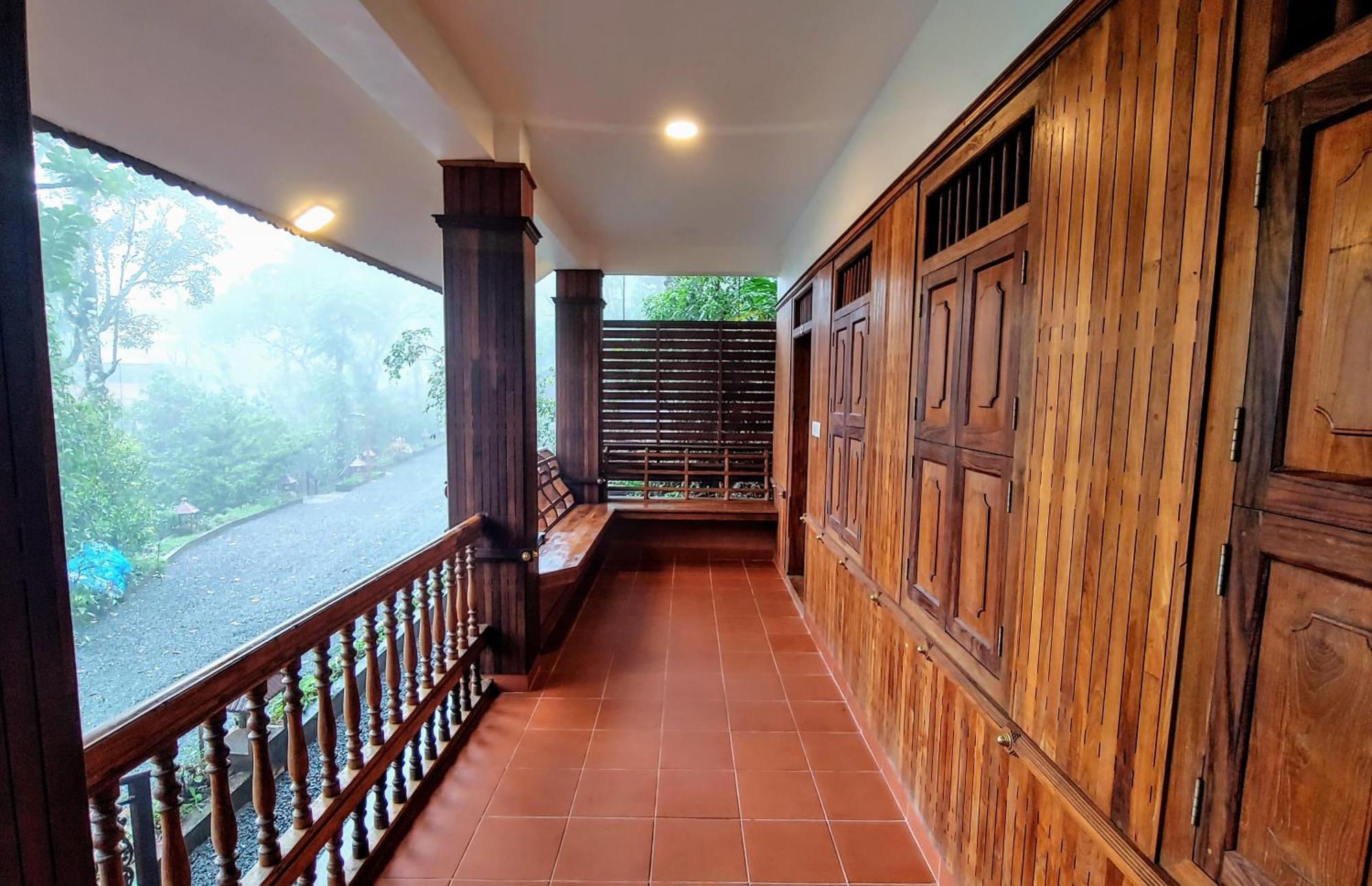 Kalpavanam Heritage Resort Теккади Номер фото