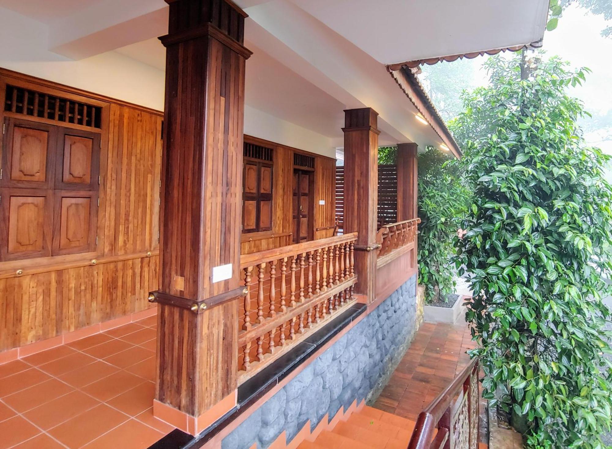 Kalpavanam Heritage Resort Теккади Номер фото