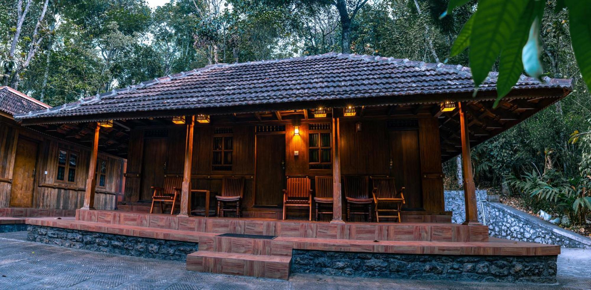 Kalpavanam Heritage Resort Теккади Номер фото